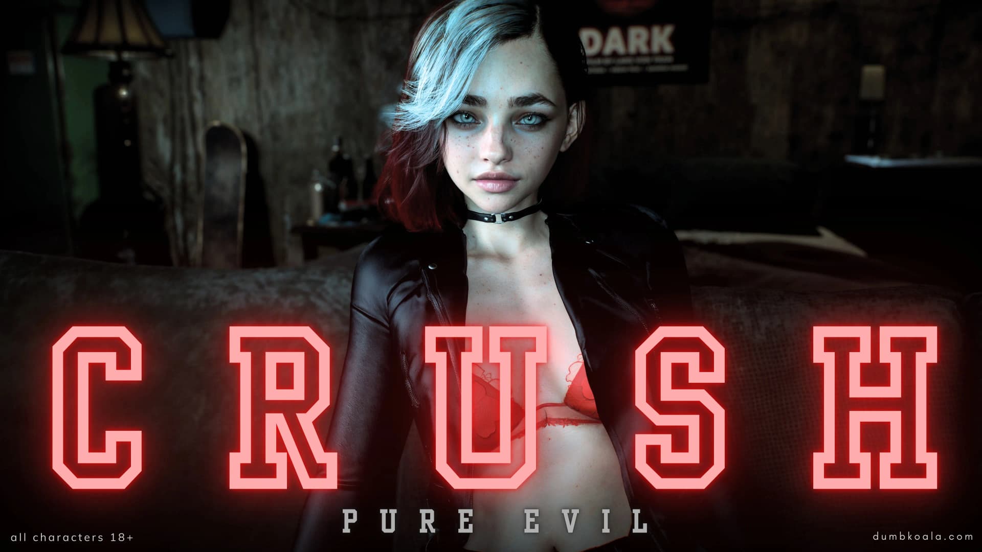 CRUSH Episode 09 Pure Evil