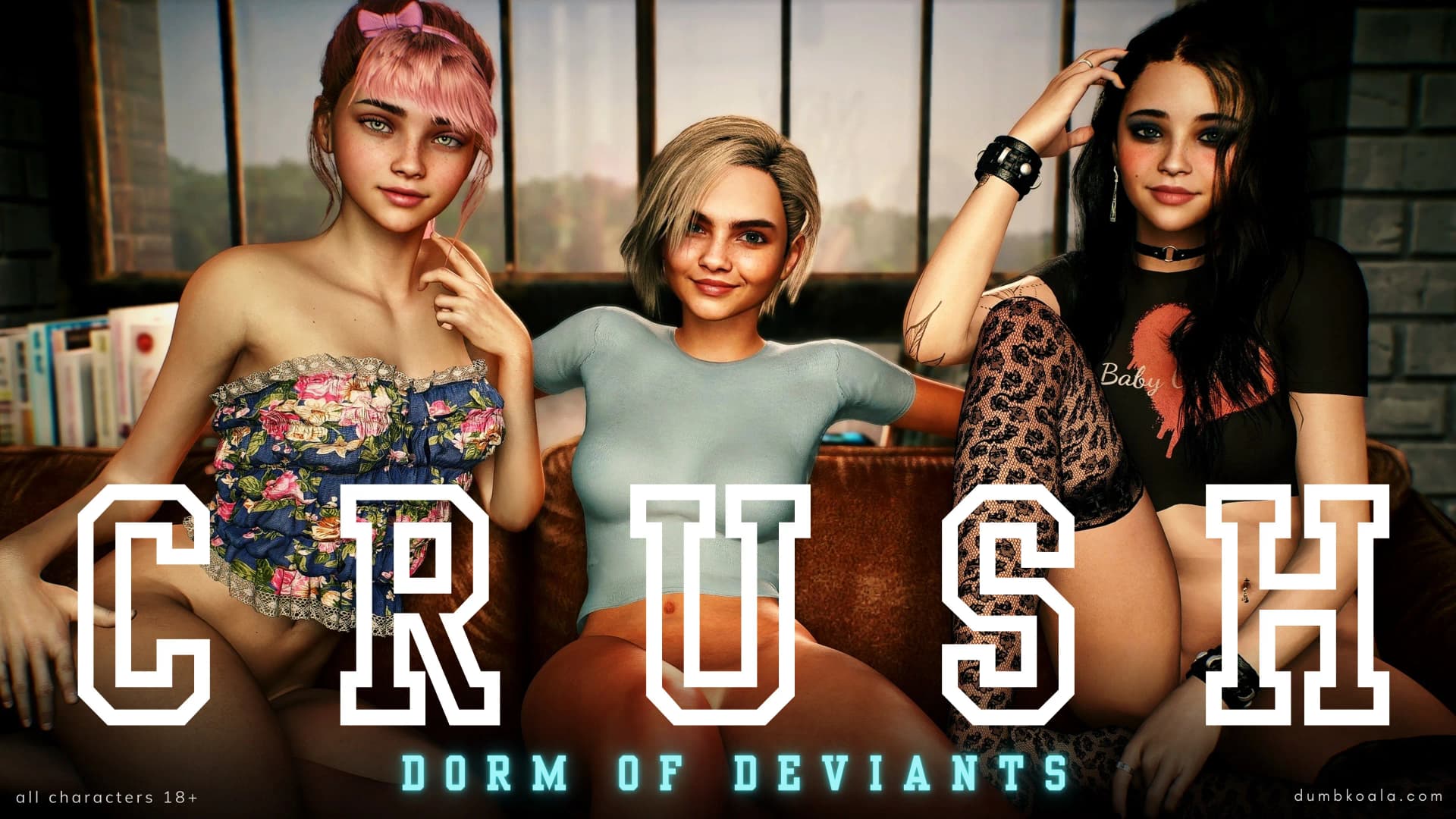 CRUSH Episode 02 Dorm of Deviants