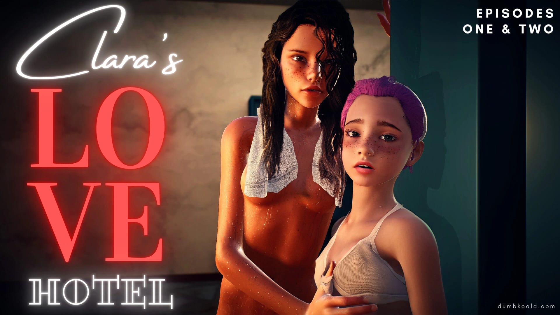 Clara's Love Hotel Koala Vision Bundle preview