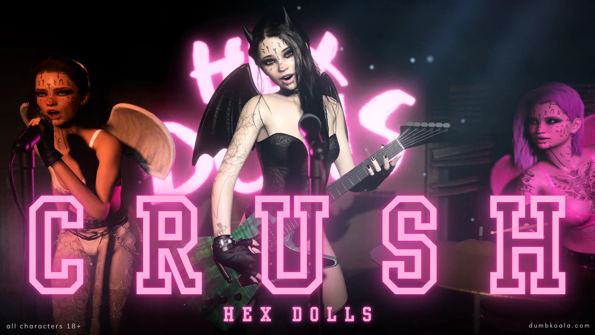 CRUSH Episode 32 - Hex Dolls