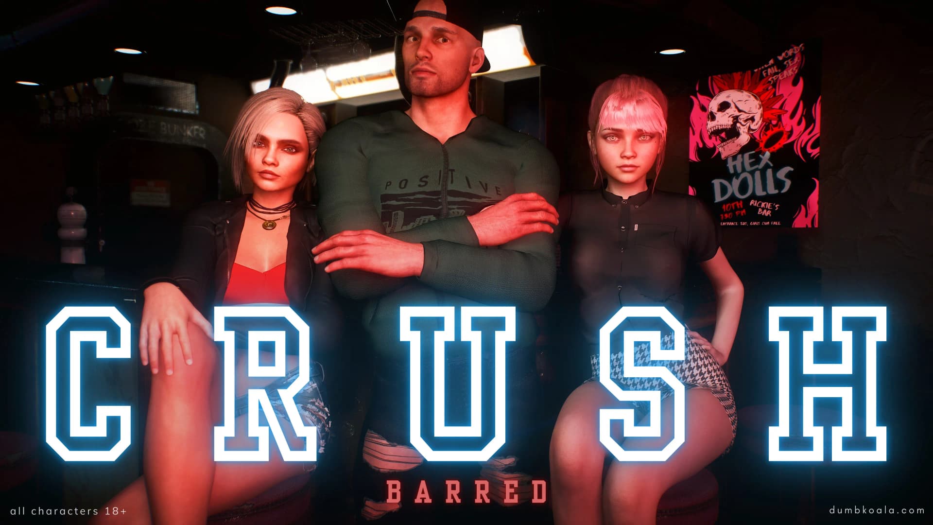 CRUSH Episode 15 Barred