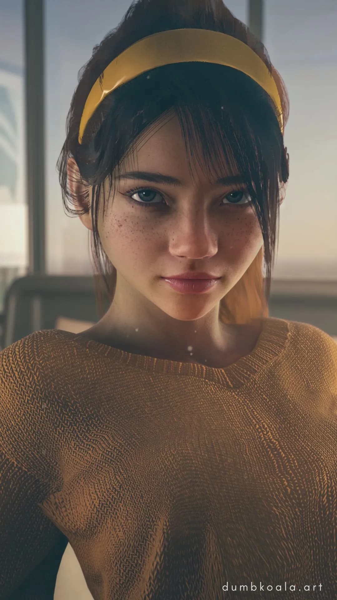 Erica has never looked so good!