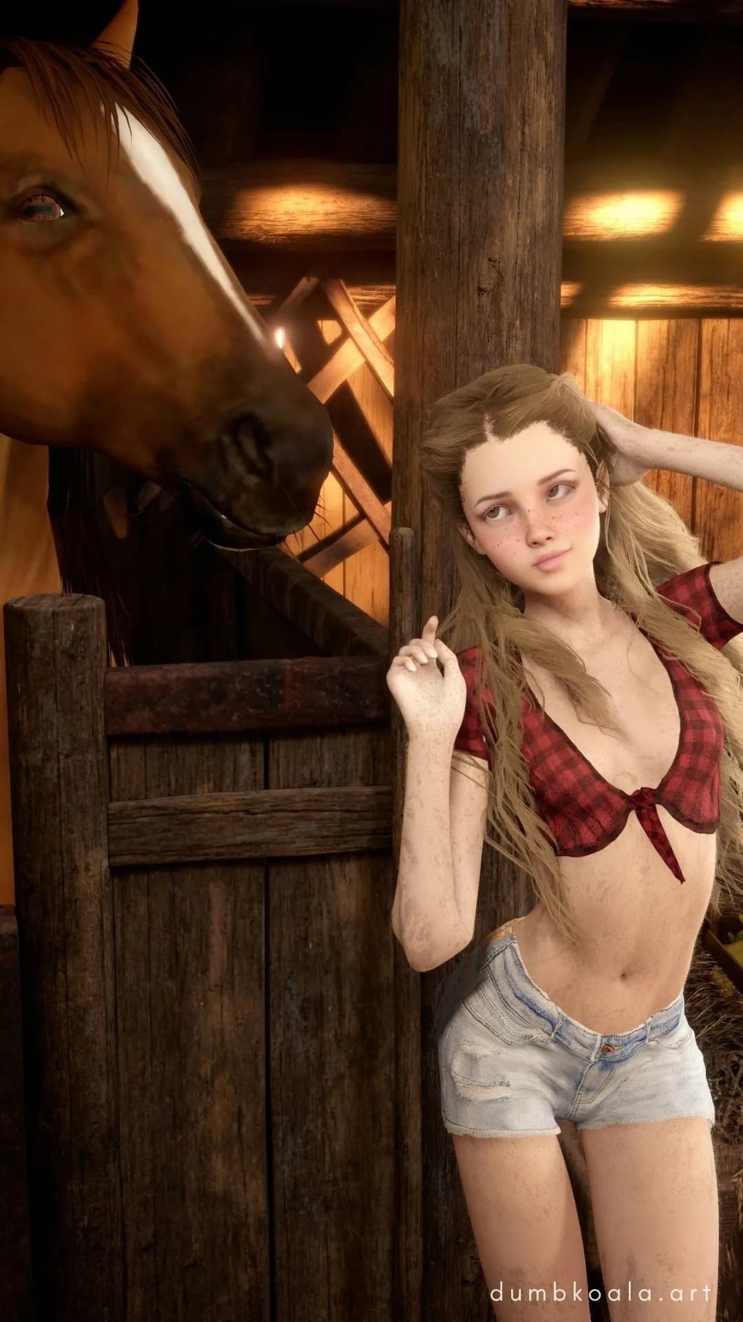 Hay Girl Teaser 1