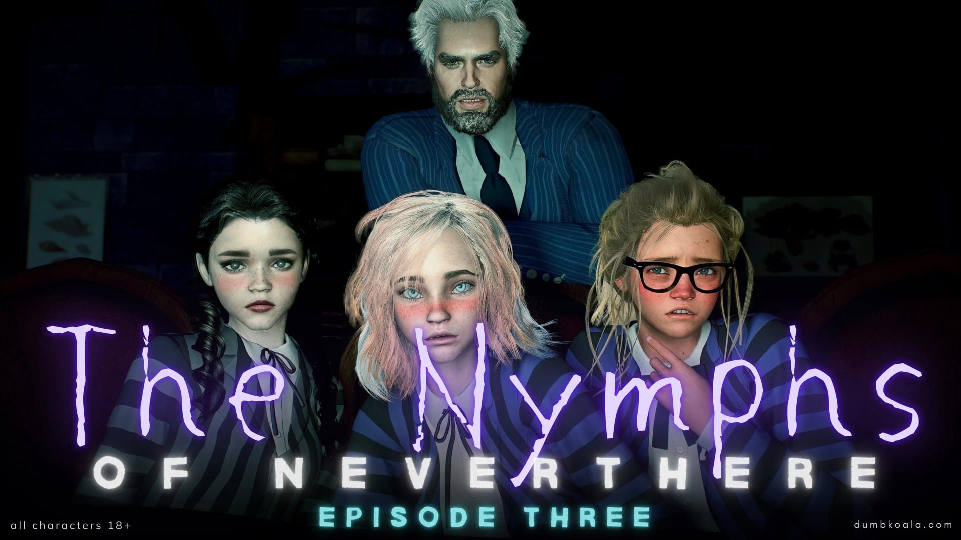 The Nymphs of Neverthere Koala Vision Bundle preview 4