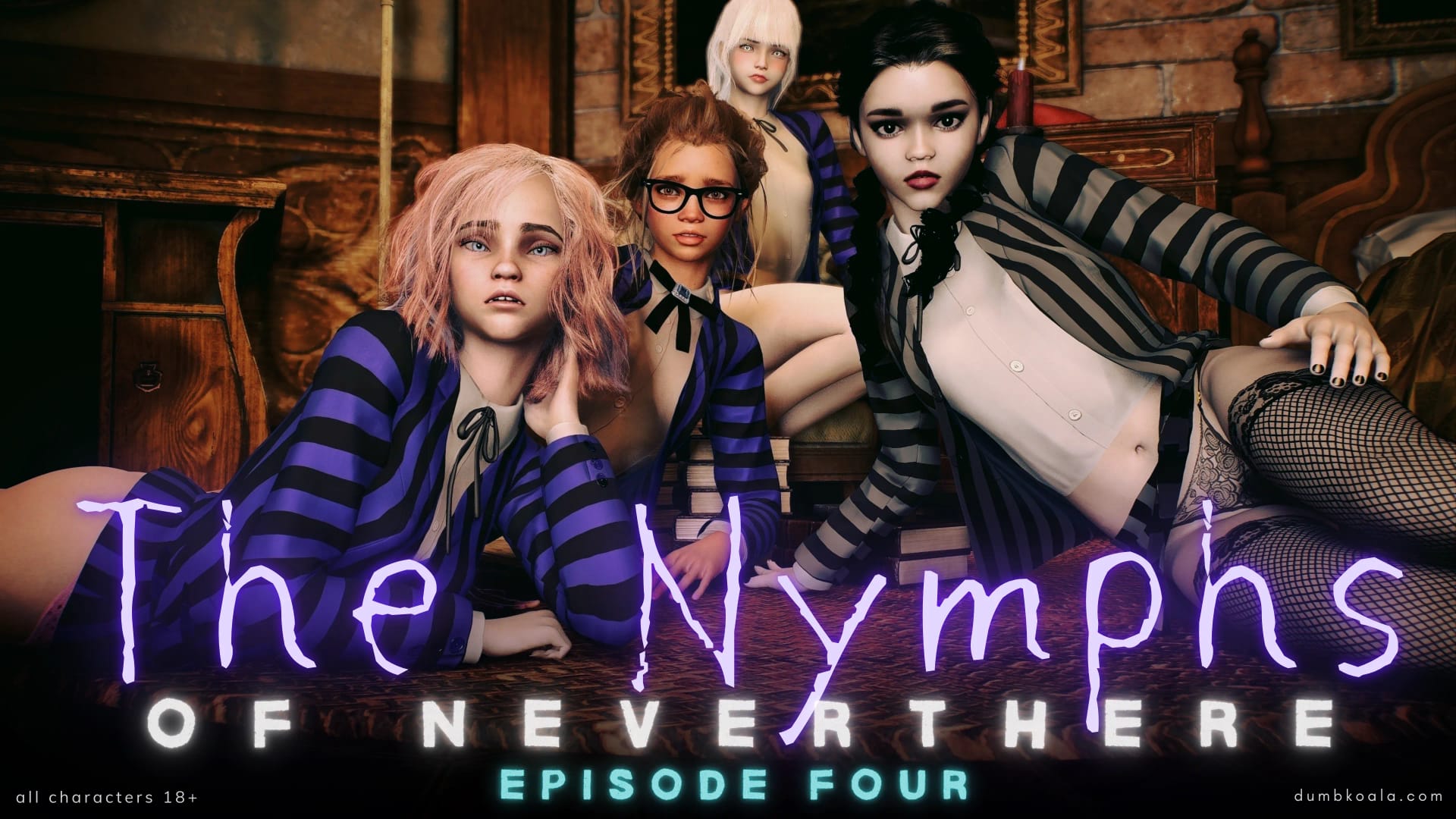 The Nymphs of Neverthere Koala Vision Bundle preview 1