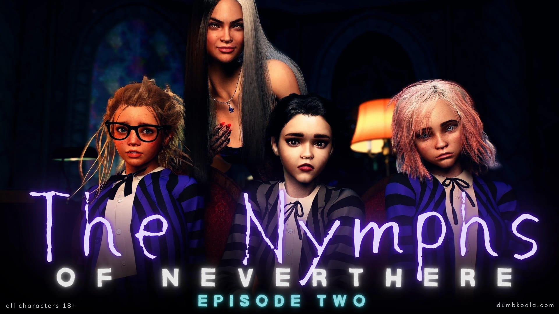 The Nymphs of Neverthere Koala Vision Bundle preview 3